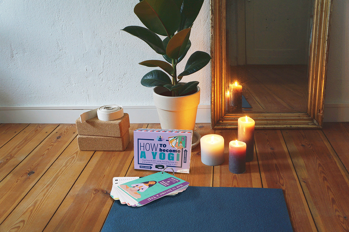 How to Yogi kort